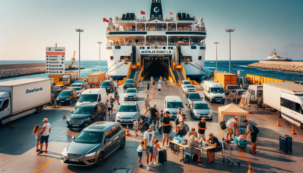 Ferry to Northern Cyprus