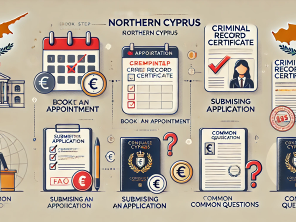 How to get a police clearance certificate in Northern Cyprus