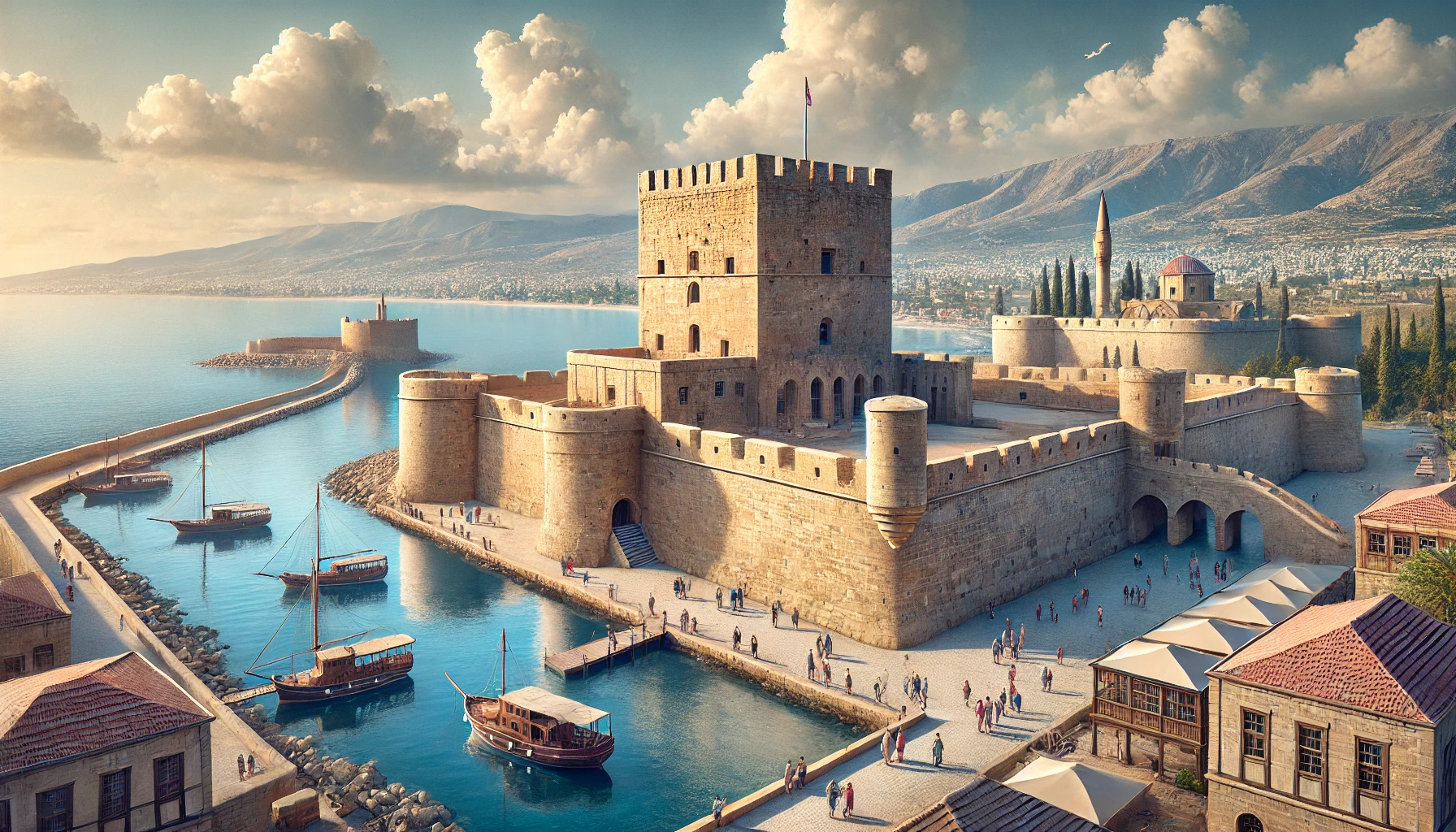 Kyrenia-fort