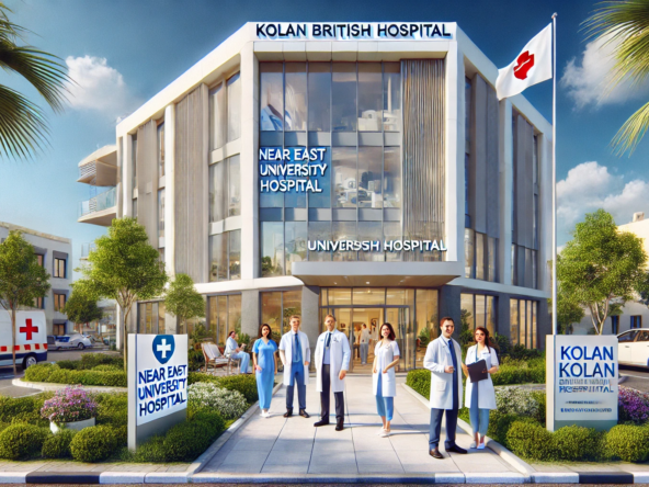 Kıbrıs&#39;ta özel klinikler