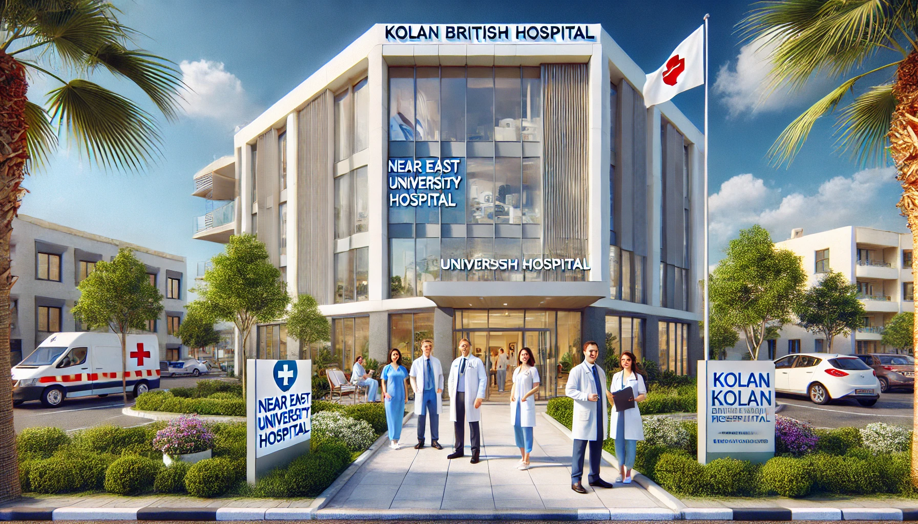 Kıbrıs&#39;ta özel klinikler