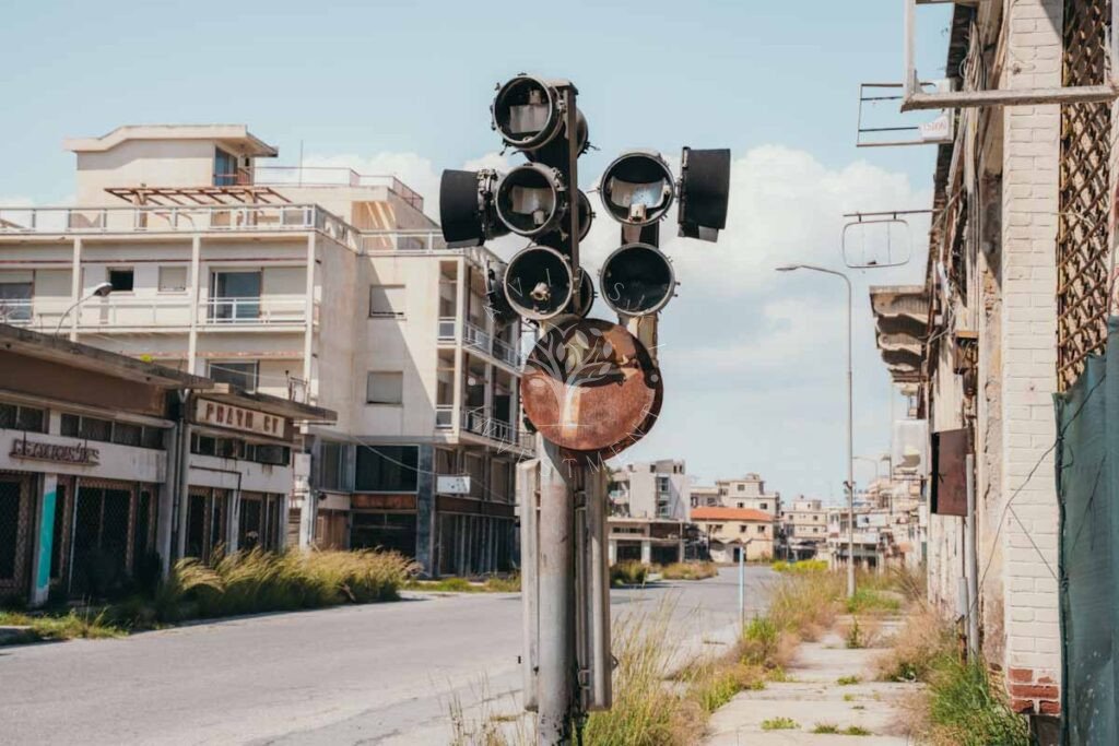 Varosha ghost Town Кипр