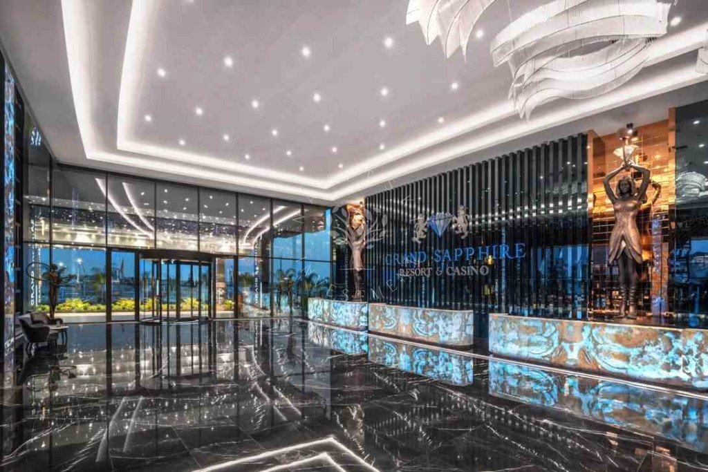 76 Grand Sapphire Lobby Famagusta